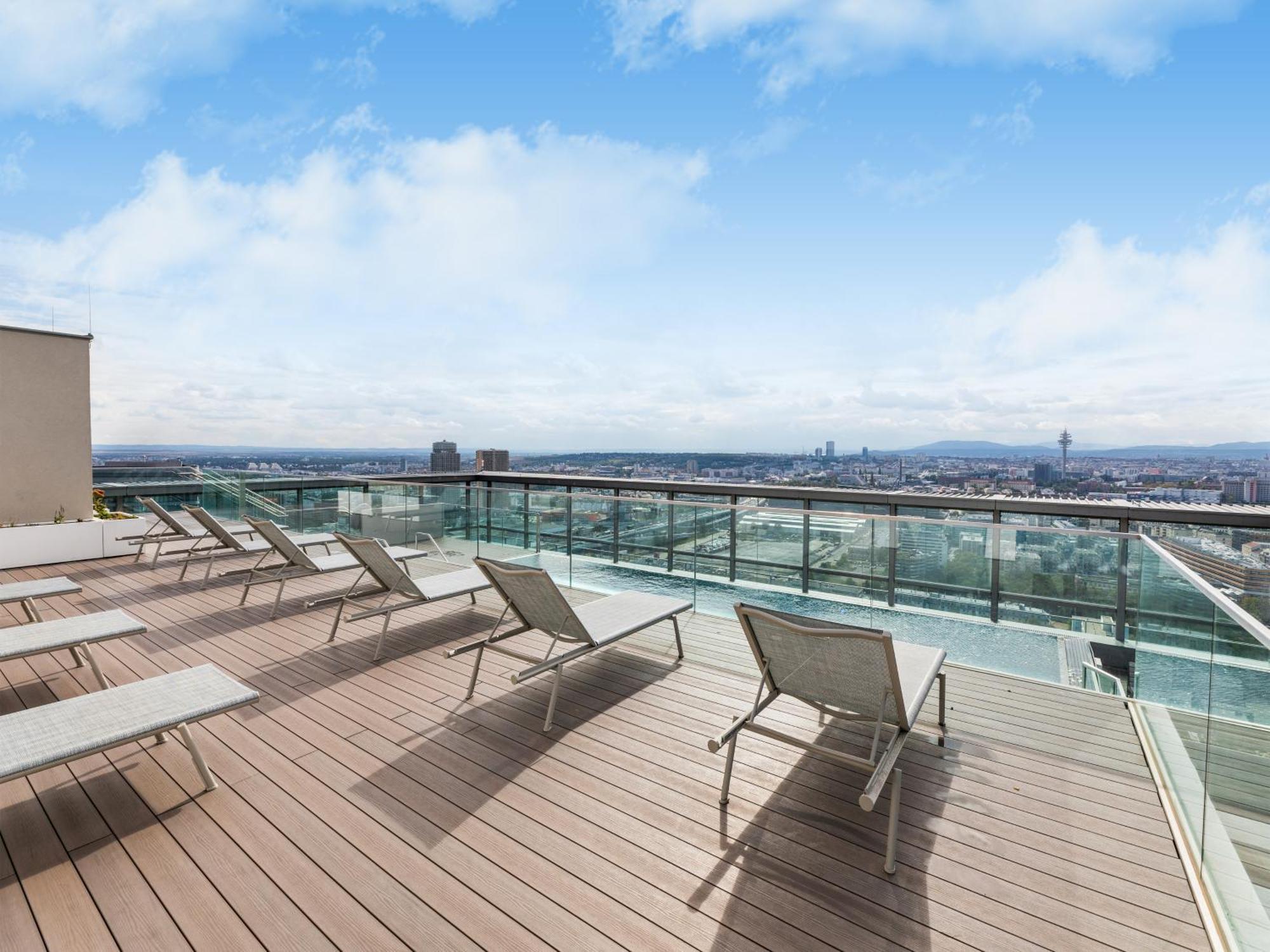 Sky9 Apartments District 3 Viena Exterior foto
